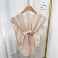 Fashion solid color knitted shawlpicture36