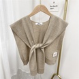 Fashion solid color knitted shawlpicture39