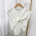 Fashion solid color knitted shawlpicture40