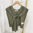 Fashion solid color knitted shawlpicture41