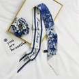 Korean silk scarf hair tiepicture41