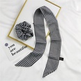 Korean silk scarf hair tiepicture38