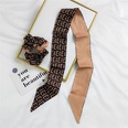 Korean silk scarf hair tiepicture39