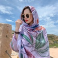 New flower printing large silk scarf wholesalepicture10