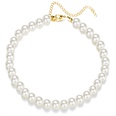 retro simple pearl chain necklacepicture28