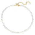 retro simple pearl chain necklacepicture29