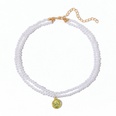creative fashion pearl seal double layer necklacepicture13