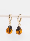Fashion Dripping Cute Ladybug Earringspicture6