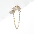 fashion star moon chain earrings singlepicture6