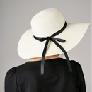 fashion sunscreen bowknot straw hats wholesalepicture15