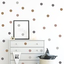 Fashion Morandi color dots bedroom porch background wall stickerspicture11