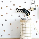 Fashion Morandi color dots bedroom porch background wall stickerspicture12