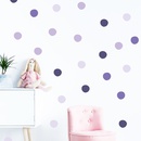 Fashion Morandi color dots bedroom porch wall stickerspicture10