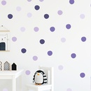 Fashion Morandi color dots bedroom porch wall stickerspicture11