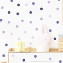 Fashion Morandi color dots bedroom porch wall stickerspicture12