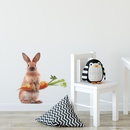 fashion cute rabbit carrot room porch wall stickerspicture12