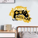 fashion game handle GAMING bedroom porch wall stickerspicture10