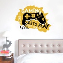 fashion game handle GAMING bedroom porch wall stickerspicture11