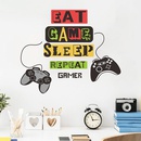 fashion game handle bedroom porch wall stickerspicture10