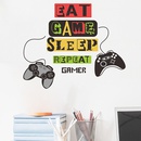 fashion game handle bedroom porch wall stickerspicture11