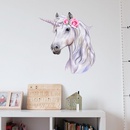 fashion unicorn selfportrait bedroom porch wall stickerspicture10
