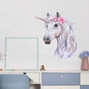 fashion unicorn selfportrait bedroom porch wall stickerspicture11