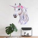 fashion unicorn selfportrait bedroom porch wall stickerspicture13