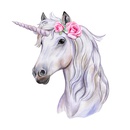 fashion unicorn selfportrait bedroom porch wall stickerspicture14