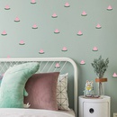 simple pink watermelon bedroom porch wall stickerspicture11