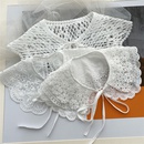 Retro lace shawl hollow false collarpicture21