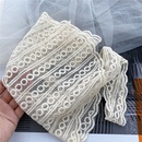 Retro solid color lace triangle small silk scarfpicture16
