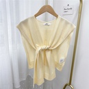 Fashion solid color knitted shawlpicture28