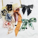 Korean silk scarf hair tiepicture29