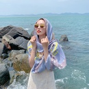 fashion printing sunscreen thin shawl wholesalepicture4
