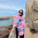 new sun shade printing thin shawl wholesalepicture6