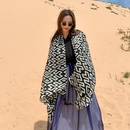 retro contrast color printing thin shawl wholesalepicture6