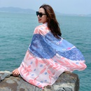 Korean printing sunscreen thin shawl wholesalepicture6