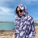 Fashion silk sunscreen shawl beach scarfpicture4