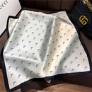 fashion printing thin square silk scarf wholesalepicture13