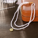 creative fashion pearl seal double layer necklacepicture9