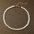 retro simple pearl chain necklacepicture23
