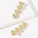 fashion heart alloy rhinestone hairpin wholesalepicture7