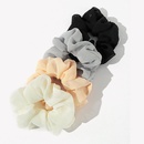 simple chiffon solid color hair scrunchies wholesalepicture7