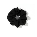 simple chiffon solid color hair scrunchies wholesalepicture10