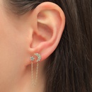 fashion star moon chain earrings singlepicture4