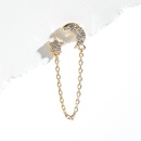 fashion star moon chain earrings singlepicture5