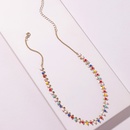 Fashion Crystal Glass Chain Necklacepicture3