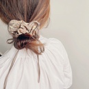 Korean floral bow rubber band hair scrunchiespicture10