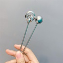retro style simple circle ball metal hairpinpicture18