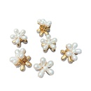Korean style imitation pearl flower small catch clippicture15